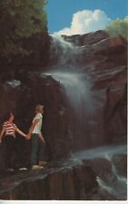 Vintage Postcard- Tempestsa Falls, northeast Georgia picture
