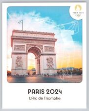 Golf POSTCARD Paris France 2024 Official Olympic and Paralympic Games picture