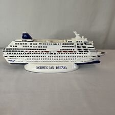 RARE NCL Norwegian Dream Model Ship 1.8lbs picture