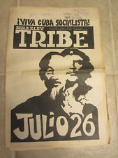 Berkeley Tribe Newspaper July 1970 Che Guevara Ho Chi Minh Manson Disneyland picture