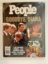 People Magazine Goodbye Princess Diana Sept 22, 1997 picture