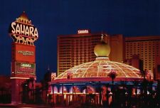 Sahara Hotel and Casino, Las Vegas, Nevada, Strip, Closed May 16 2011 - Postcard picture