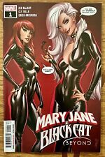 Mary Jane And Black Cat Beyond # 1. J. Scott Campbell Cover NM Bagged/Boarded picture