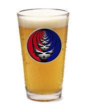 Grateful Dead - Infinity - Rock and Roll - 16oz Pint Beer Glass Pub Barware picture