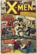 Uncanny X-Men #9 1965 1st Avengers/X-Men crossover *Low Grade Incomplete* picture