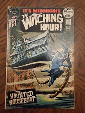 DC Comics THE WITCHING HOUR #21- Bronze Age - Horror - 1972 picture