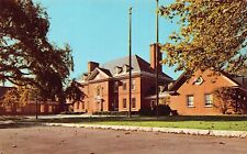 Harrisburg PA Pennsylvania Governor's Residence Mansion Vtg Postcard B41 picture