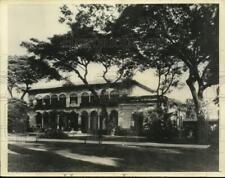 1935 Press Photo Executive Mansion in Manila - lrx67386 picture