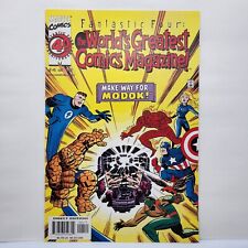 Fantastic Four Worlds Greatest Comics Magazine #4 2001 picture