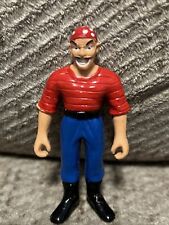 Vintage Really Hard To Find Rare Pvc 2 Inch Pirate Figurine . 1980s picture
