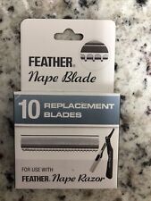 Jatai Feather Nape & Body Razor Replacement Blades -10ct ($15.00 with ) picture