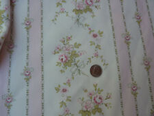 Gorgeous Reproduction of  Antique 1880's French Country Cotton Fabric - Roses picture