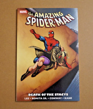 THE AMAZING SPIDER-MAN: Death of the Stacys - Marvel - Trade Paperback picture