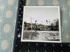 A008 VINTAGE TRAIN ENGINE PHOTO Railroad CONN CO.838 AT DOUGHERTY CROSSING '71 picture