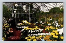 Milwaukee WI-Wisconsin, Mitchell Park Conservatory Antique Vintage Postcard picture