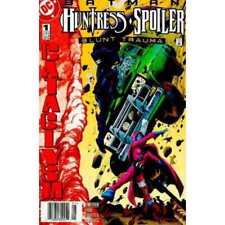 Batman: Spoiler/Huntress-Blunt Trauma #1 in NM minus condition. DC comics [n} picture