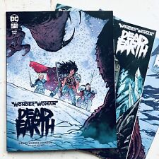 Wonder Woman Dead Earth #2-4 || Daniel Warren Johnson || DC Black Label || 2020 picture