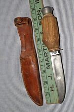 Vintage PAL German FAT STAG Handle HUNTING KNIFE Made for FRENCH MARKET picture
