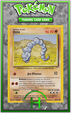 Onix - Basic Set - 56/102 - French Pokemon Card picture
