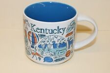 2018 Starbucks Been There Series Mug KENTUCKY - Across the Globe Collection picture
