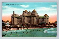 Atlantic City NJ-New Jersey, Hotel Traymore Advertising Antique Vintage Postcard picture