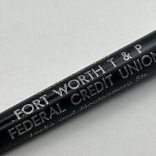 VTG Ballpoint Pen Fort Worth T&P Texas & Pacific Federal Credit Union picture