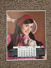 Vintage Timken Calendar May 1969 picture