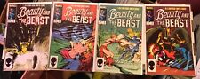 Beauty and the Beast #1-4 (1984 Marvel) Complete Limited Series of 4 Issues picture