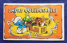VINTAGE 1982 SMURF COLLECTABLES CHECKLIST BOOKLET NMNT-MINT picture