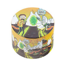 FAVE SCIENTIST & GRANDSON Inspired  Premium 4-Layer 40mm Spice and Herb Grinder picture
