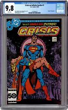 Crisis on Infinite Earths #7D CGC 9.8 1985 1247804019 picture
