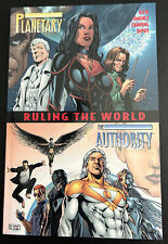 Planetary/The Authority: Ruling the World: TPB: 2000: First Printing NM/NM+ picture