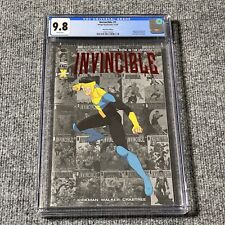 Invincible 1 CGC 9.8 Red Foil Edition Skybound Image Comics picture