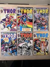 THOR #330 331 332 333 334 335 ( 1983 Marvel ) 9.0 NM picture