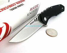 Ruger CRKT DISCONTINUED Follow Through 7.5/4.2 Manual Index Flipper Knife 1703 picture