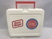Vintage Detroit Pistons plastic lunchbox---Oscar Meyer Promo picture