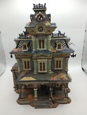Grimsly Manor House Snow Village Halloween Fall Department 56 Item #56.55004 picture