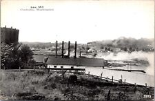 Postcard Saw Mill in Centralia, Washington~135370 picture