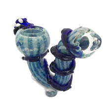 Green Goddess Supply Glass Blue Wave Dragon Sherlock picture