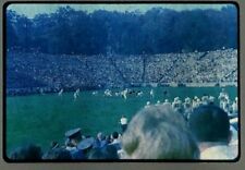 1960s Army Black Knights Football Team Vintage 35mm Slide US Military Academy picture