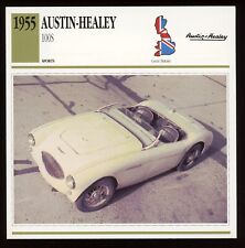 1955 Austin Healey 100S  Classic Cars Card picture