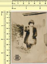 #048 1960's Blurry Faceless Man, Guy Abstract Surreal Film Error Portrait photo picture