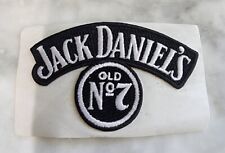 NEW 3 X 4 5/8 INCH JACK DANIELS IRON ON PATCH  picture