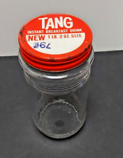 Vintage Tang Instant Breakfast Drink glass jar picture
