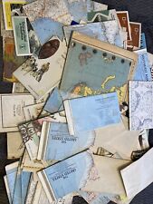 Lot Of VINTAGE Maps huge collection various countries,states,constelation maps picture