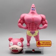 Anime Patrick star abdominal muscle standing PVC action Figure Statue toy Gift picture