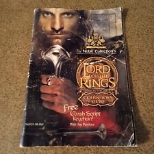 The Noble Collection’s Lord Of The Rings Mini Catalog picture