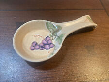 Mikasa CHABLIS Grapes -  Spoon Rest Holder picture