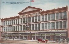 Zion's Co-operative Mercantile Institution in Salt Lake City, Utah Postcard picture
