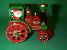 Ornament - 'Here Comes Santa - Train' 'Collector's Series' Hallmark 1980 - NEW  picture